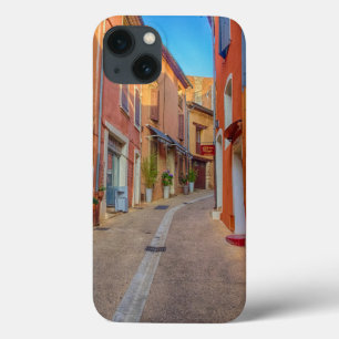 Colorful French Hillside Town iPhone 13 Case