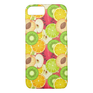 Colorful Fun Fruit Pattern Case-Mate iPhone Case