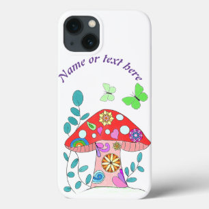 Colorful fun Mushroom    iPhone 13 Case