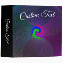 Colorful Fused Center Geometric Binder