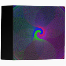 Colorful Fused Center Geometric Binder