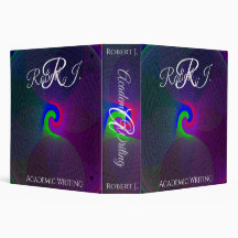 Colorful Fused Center Geometric Binder