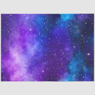 Colorful Galaxy Art Tissue Paper