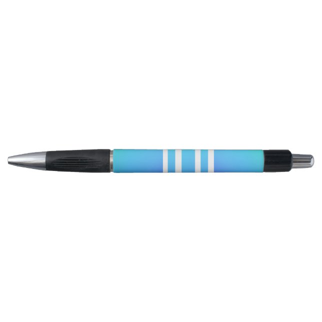 Colorful Geometric Spectrum Design Pen (Front)