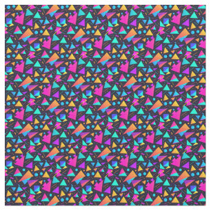 Colorful Geometrics Fabric