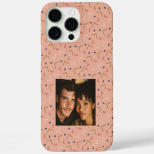 Colorful Gift Ideas For Men Memphis Print iPhone 16 Pro Max Case