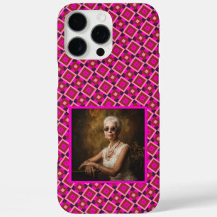Colorful Gift Ideas For Mom Square Print  iPhone 16 Pro Max Case