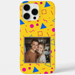 Colorful Gifts For Boyfriend Memphis Pattern iPhone 16 Pro Max Case