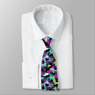 Colorful Gifts For Dad Camo  Tie