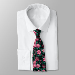 Colorful Gifts For Father Gardenias Tie