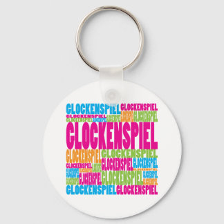 Colorful Glockenspiel Keychain