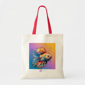 COLORFUL GOLDFISH Tote Bag