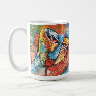 Colorful Graffiti Art Coffee Mug