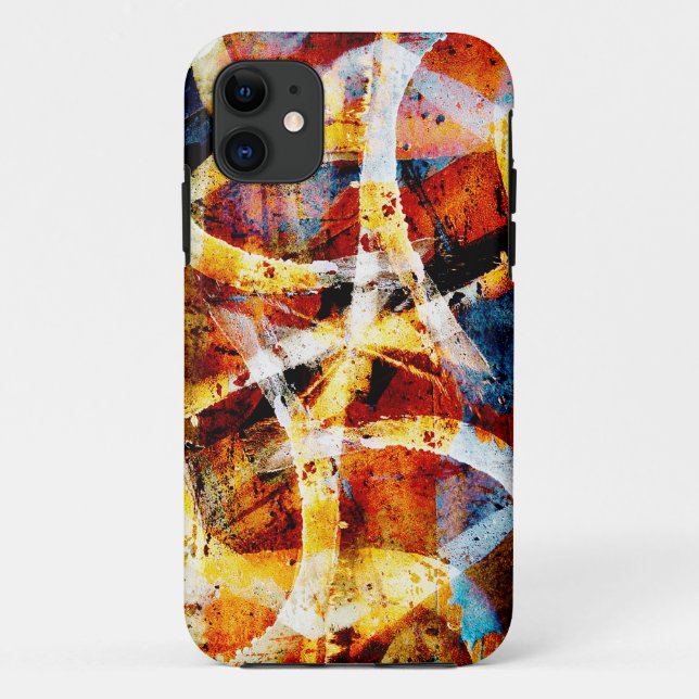 Colorful graffiti pattern Case-Mate iPhone case (Back)