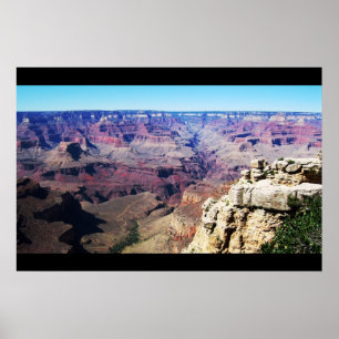 Colorful Grand Canyon Poster