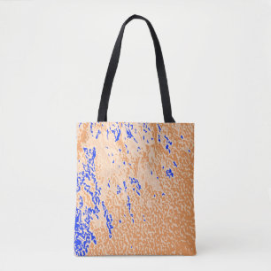 Colorful Grunge Background. Abstract Multicolor vi Tote Bag