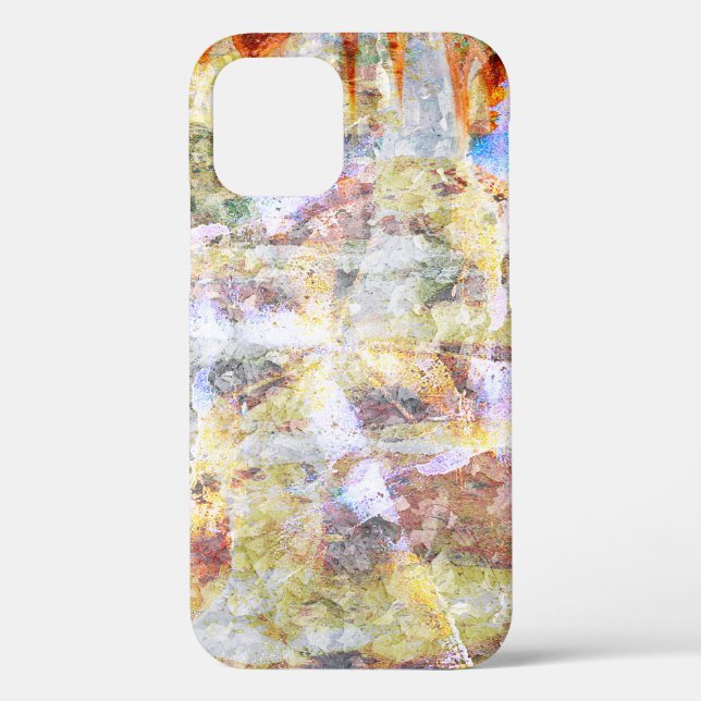 Colorful grunge graffiti Case-Mate iPhone case (Back)