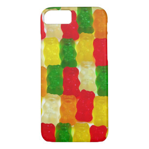Colorful gummi bear candy Case-Mate iPhone case