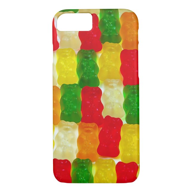 Colorful gummi bear candy Case-Mate iPhone case (Back)