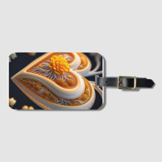 “Colorful Heart, Powerful Soul” Luggage Tag