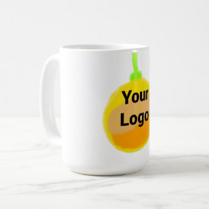 COLORFUL HEART TEXT MUG
