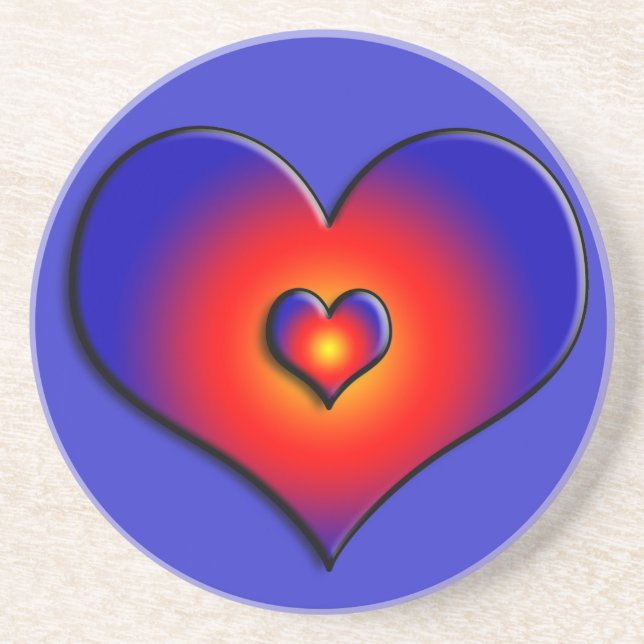 COLORFUL HEARTS COASTER (Front)