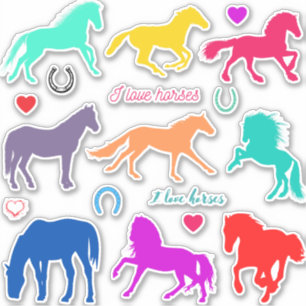 Colorful Horse