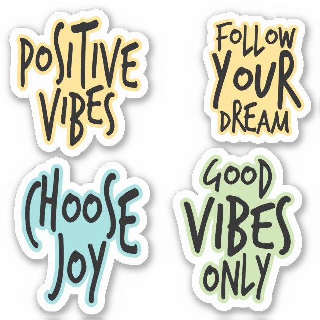 COLORFUL INSPIRATIONAL QUOTE  (Front)