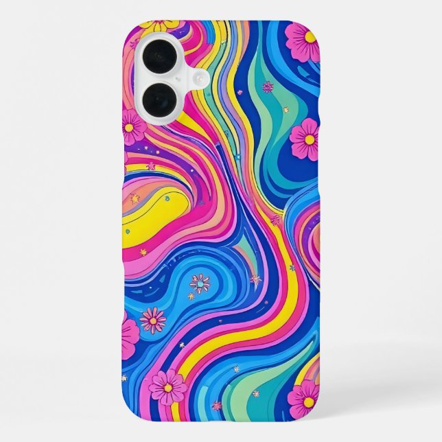 Colorful iPhone Case (Back)
