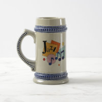 Colorful Jazz Modern Art Design