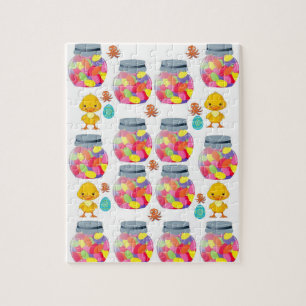 Colorful Jellybeans Jigsaw Puzzle