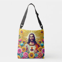 Colorful Jesus bag!