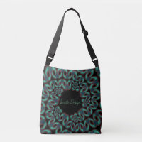 Colorful Jimette Design shoulder bag