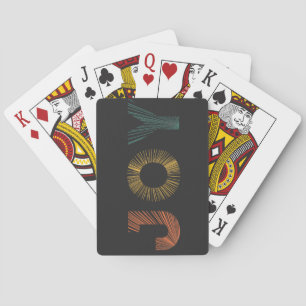 Colorful Joy Playing Cards