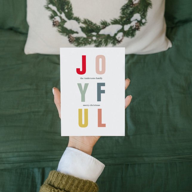 Colorful Joyful Christmas | Happy Holidays (Creator Uploaded)