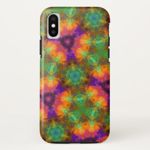 Colorful Kaleidoscope Geometric Pattern Case-Mate iPhone Case