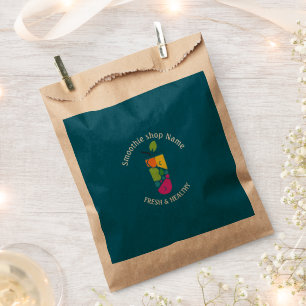 Colorful Kawaii Sweet yogurt Smoothies fruit Juice Favour Bag