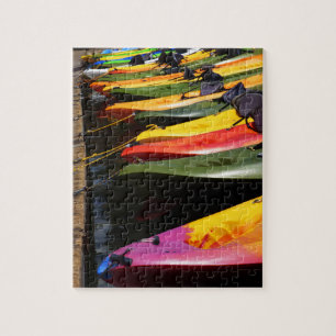Colorful Kayaks jigsaw puzzle
