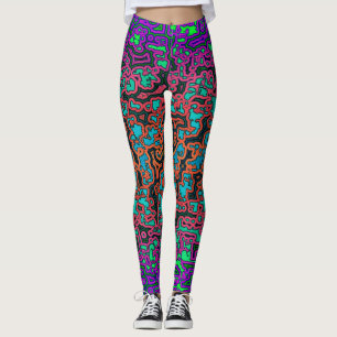 Colorful Labyrinth♥ Leggings