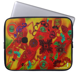Colorful Laptop Sleeve