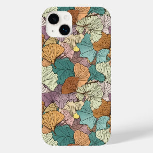 Colorful Leaf Pattern Case-Mate iPhone 14 Plus Case