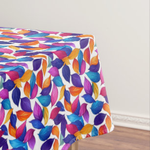 Colorful Leaves Tablecloth