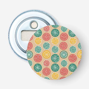 Colorful Lemons Bottle Opener
