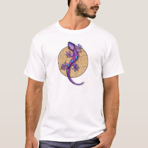 Colorful Lizard Tee