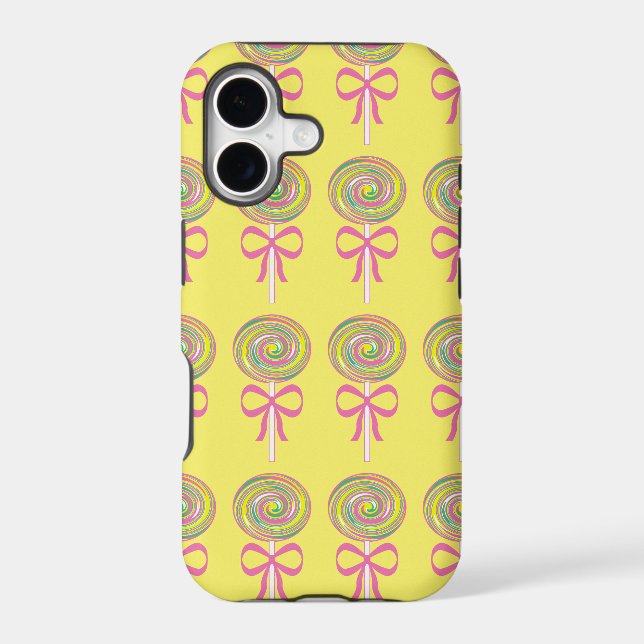Colorful lollipops pattern (Back)
