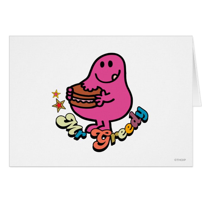 Colorful M. Greedy Manger (Devant horizontal)