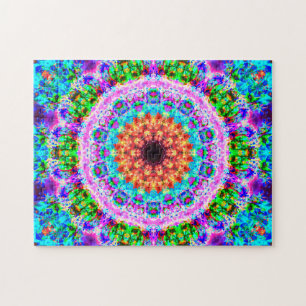 Colorful Mandala   Relaxing Jigsaw Puzzle
