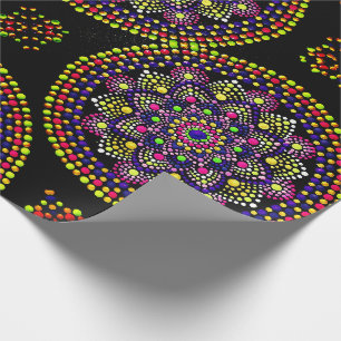 Colorful Mandala - Wrapping Paper