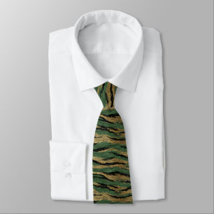 Colorful Mens Accessories Tiger Tie