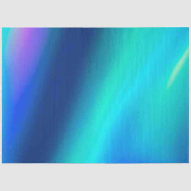 Colorful Metallic Foil Art Tissue Paper (Front)